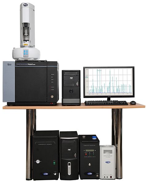 Газовый хроматограф «Кристаллюкс-4000М» и дополнительное оборудование