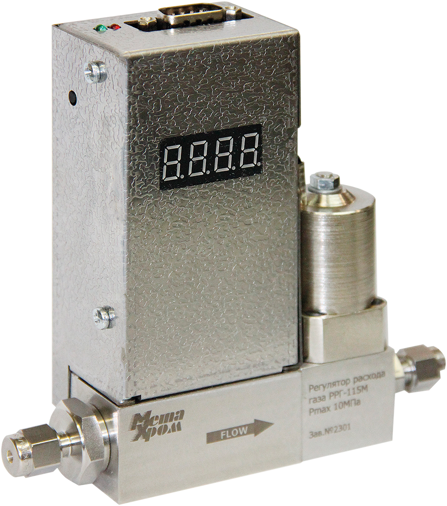 Универсальный массовый расходомер/контроллер для газов PPГ MX-BД