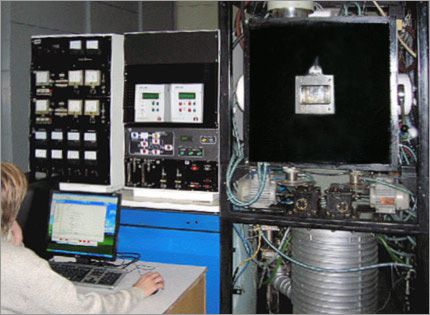 Система поддержания давления газов