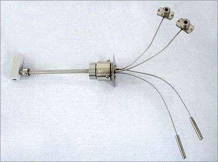 Кран обратной продувки