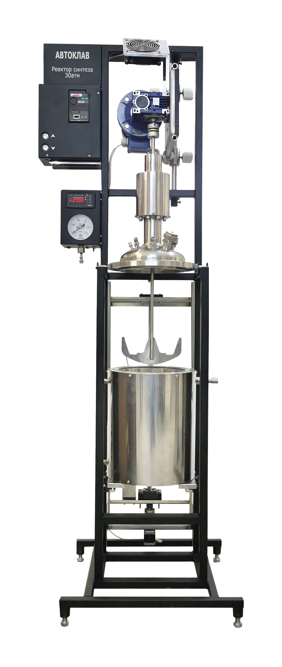 Автоклав лабораторный реактор синтеза