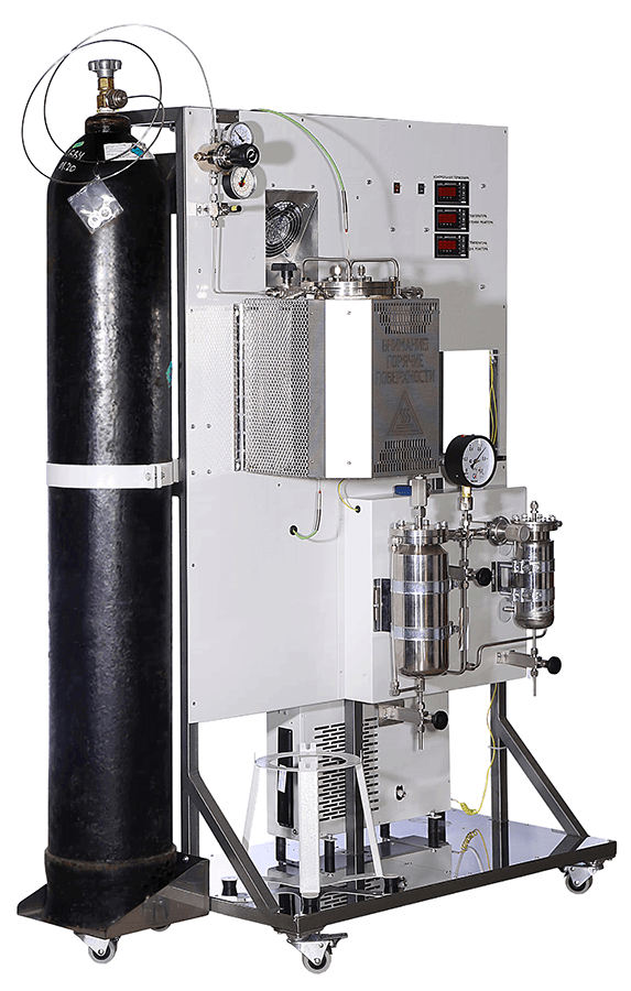 Пилотная установка коксования