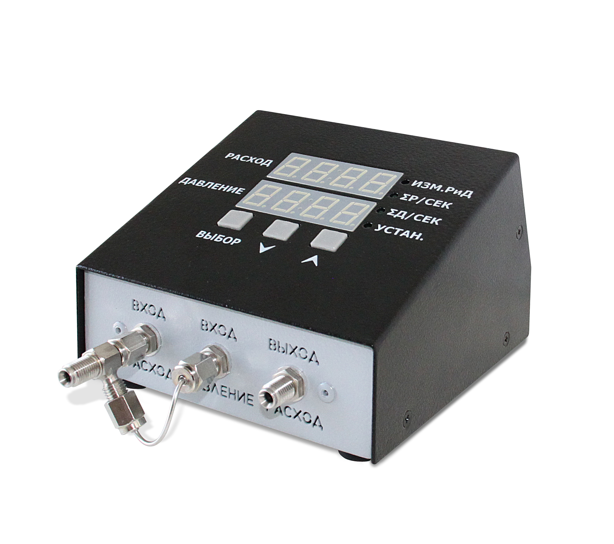 Газовый тестер (давление, расход, герметичность)