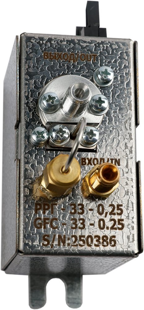 Регулятор расхода газа