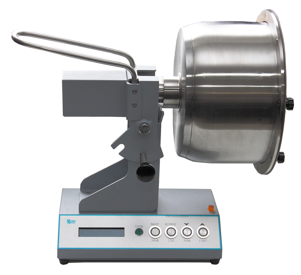 Прибор для испытания на трение и истирание  катализаторов «ПТИ-1»