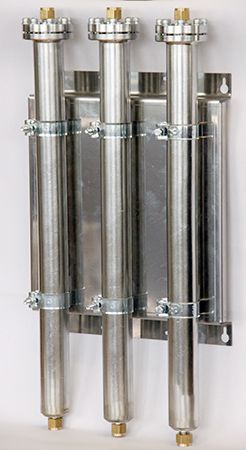 Блок газовых фильтров