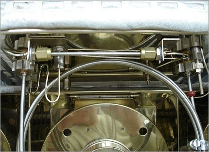 Устройство ввода трансформаторного масла